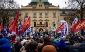 Según los trabajadores, el Gobierno checo  ignora el diálogo social, por lo que esperan que las movilizaciones le obliguen a retractarse.
