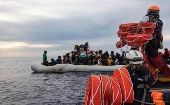 La Organización Internacional para las Migraciones (OIM) sostiene que la ruta migratoria del mar Mediterráneo es la más peligrosa del mundo.