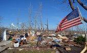 Ante la destrucción y daños causados por el paso de tornados, Joe Biden anunció que el Gobierno prestará ayuda a los estados más afectados por las tormentas. 