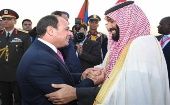 La visita del presidente egipcio a Arabia Saudita ocurre en el contexto de una importante reorganización de las relaciones diplomáticas con Siria, Irán y Turquía.