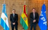 El acuerdo lo dio a conocer el presidente ejecutivo de la estatal YPFB, Armin Dorgathen, quien tuvo un encuentro en Argentina con su par de YPF, Pablo González.