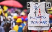 En Colombia continúan las amenazas contra líderes sociales y personas defensoras de los Derechos Humanos, los asesinatos, así como la ausencia de garantías para ellos.