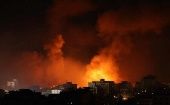 Los aviones de combate atacaron un puesto de avanzada en el barrio de Al-Zaytoun, al sureste de Gaza, y otro al suroeste.