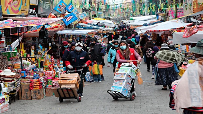 Bolivia terminó el 2022 registrando la inflación más baja en toda la región al ubicarse en 3,12 por ciento.