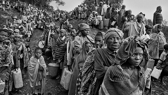 Entre 800.000 y un millón de ruandeses, entre tutsis y hutus moderados, fueron asesinados en 100 días de cruentos crímenes en Ruanda.