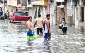 Una de las ciudades ecuatorianas más afectadas por las inundaciones ha sido Guayaquil. Asimismo, la mayor parte de agricultores damnificados son de la provincia de Guayas.