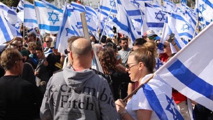 Se considera que las movilizaciones contra la reforma judicial han sido las más masivas en Israel durante décadas.