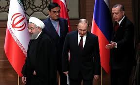 Irán y Rusia han desempeñado un papel fundamental, en el marco del llamado Formato de Astaná para mantener la integridad territorial de Siria.