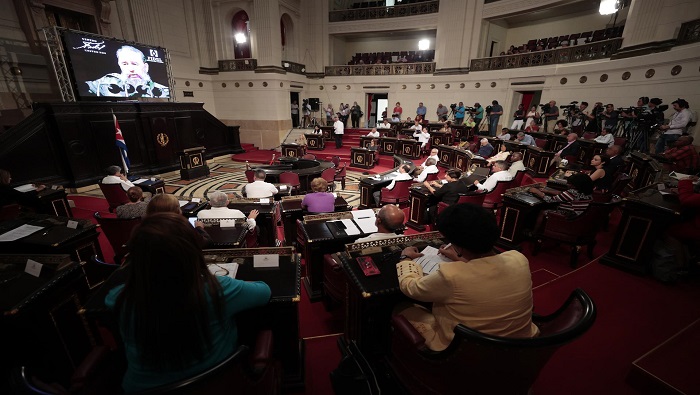 La convocatoria a una nueva legislatura del órgano legislativo cubano se realiza conforme a lo estipulado en la Constitución de la República