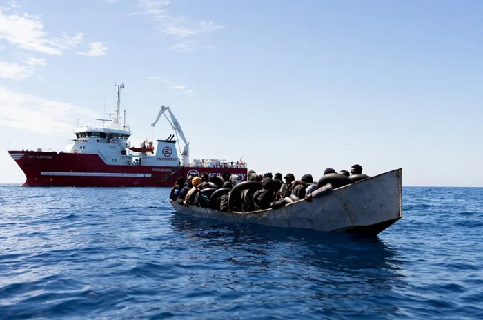 La ausencia total de contestación por parte del Estado cobró la vida de al menos 73 migrantes.