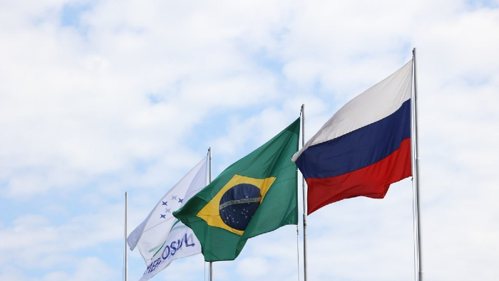 Brasil es el primer destino de la gira por América Latina del canciller ruso, durante la cual visitará también Cuba, Nicaragua y Venezuela.