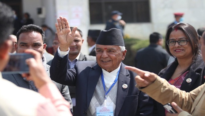 Ram Chandra Paudel, de 78 años, asumió la presidencia nepalí con respaldo de nueve partidos, incluido el gobernante CPN (centro maoísta) del primer ministro Pushpa Kamal Dahal.