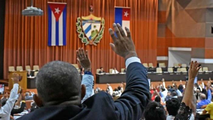 Los 470 diputados fueron elegidos en marzo pasado por el 75.87 por ciento del padrón electoral cubano.
