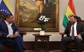 El canciller venezolano aseguró que los dos países han “trabajando durante meses para lograr tener más de 10 acuerdos que se van a transformar en beneficio de ambos pueblos.