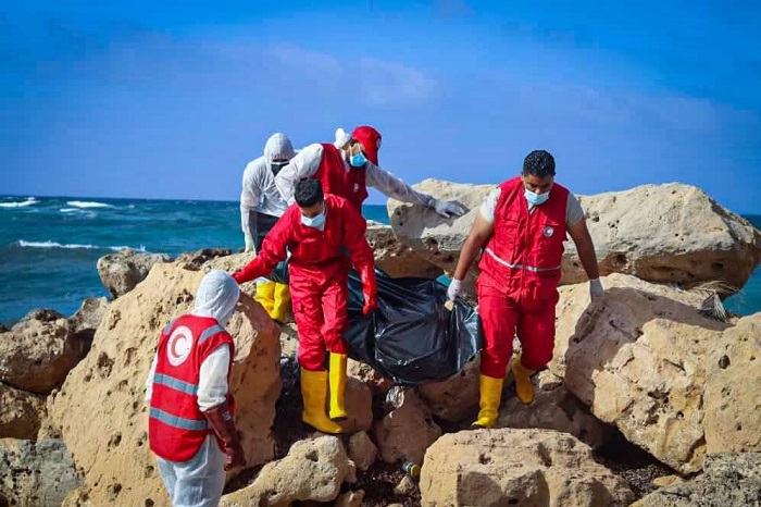 Según la Organización Internacional para las Migraciones (OIM), 529 personas provenientes de Libia perdieron la vida y otras 848 desaparecieron en el mar durante 2022.