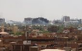 António Guterres avisó que los enfrentamientos en Sudán podrían decantar en una grave crisis humanitaria que podría durar varios años. 