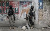 Los combates entre bandas rivales en el barrio de Cité Soleil en Port-au-Prince habían dejado casi 70 muertos entre el 14 y el 19 de abril.