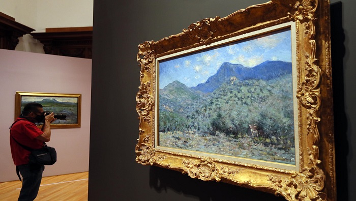 Inauguran exposición Monet. Luces del Impresionismo en México