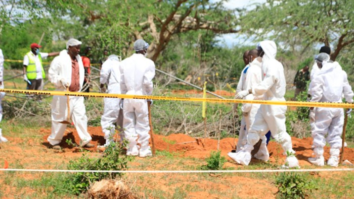 La Sociedad de la Cruz Roja de Kenia señaló que la cifra actualizada de personas desaparecidas es de 314.