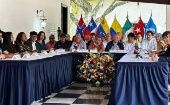 Las conversaciones de paz entre el Gobierno y el ELN iniciaron en noviembre de 2022 en Venezuela y continuaron luego en México, en marzo de este año.