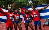Cuba domina las pruebas de pista y campo en los V Juegos del ALBA.