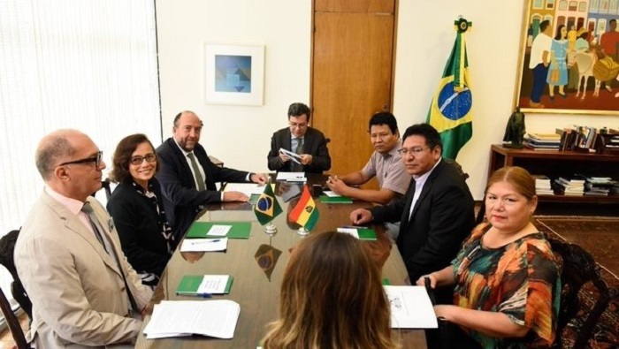 Representantes de Bolivia y Brasil abordaron los preparativos de la Cumbre de Presidentes Amazónicos, prevista para celebrarse en agosto próximo en Belem do Pará (Brasil).