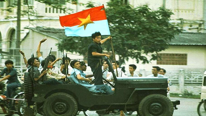 La liberación de Vietnam puso un límite a las aspiraciones estadounidense en la región quien en plena guerra fría.