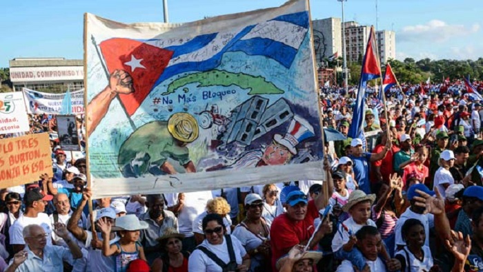 De acuerdo con la CTC, habrá concentraciones y desfiles en 164 municipios de toda Cuba.