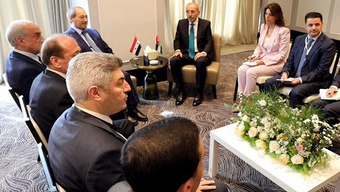 Los cancilleres de Siria y Jordania abordaron temas bilaterales de interés común previo a la cita con los ministros de Exteriores de Arabia Saudita, Egipto e Irak.