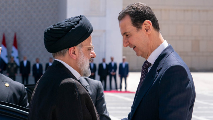Esta es la primera visita de un jefe de Estado iraní desde el inicio del conflicto armado en Siria en el año 2011.
