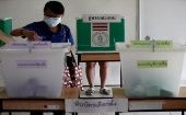 Encuestas realizadas por medios locales revelan que la candidata Paetongtarn Shinawatra pudiera derrotar al primer ministro actual Prauyth Chan Ocha.