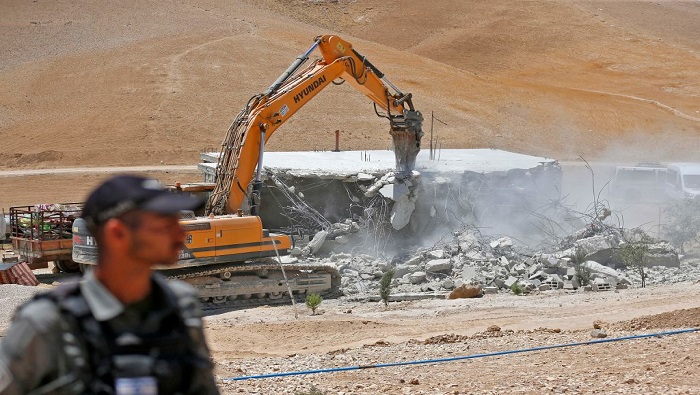 Un total de 57 escuelas palestinas en Cisjordania ocupada enfrentan riesgo de demolición por parte de los ocupantes israelíes, según Naciones Unidas.