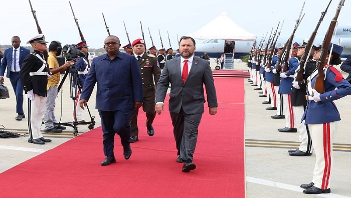 El pasado mes de abril se cumplieron 17 años del establecimiento de relaciones diplomáticas entre Venezuela y Guinea-Bissau.