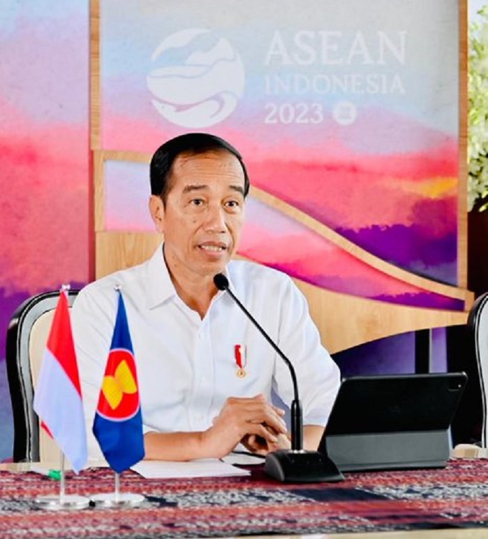 Joko Widodo resaltó que este ataque no afecta al intento de Indonesia y la ASEAN de poner fin a la violencia en Myanmar.