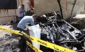 El Ministerio del Interior afirmó que los bomberos apagaron el incendio resultante de la explosión, y los heridos fueron ingresados en el hospital. 
