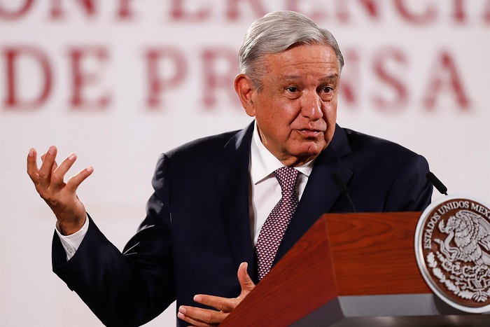 Andrés Manuel López Obrador afirmó que la OEA no tiene ninguna autoridad ni moral ni política