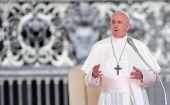 El soberano de la Ciudad del Vaticano señaló que emigrar debería ser “fruto de una decisión libre”.