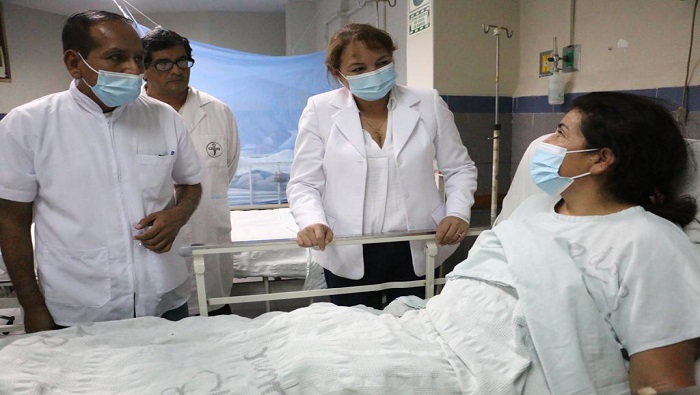 El ministerio peruano de Salud desarrolla la campaña informativa 