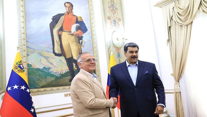 El presidente Maduro afirmó que siguen fortaleciendo las relaciones bilaterales entre Colombia y Venezuela.