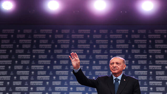 Recep Tayyip Erdogan busca desechar los temores de obstaculizar el traspaso de poder en caso de perder elecciones presidenciales.