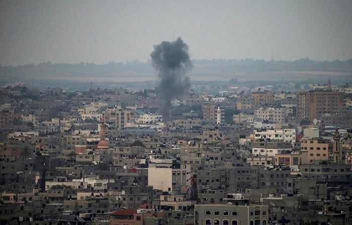 El 9 de mayo, Israel lanzó la operación Escudo y Flecha, con ataques aéreos contra militantes de la Yihad Islámica palestina en la Franja de Gaza y sus infraestructuras.