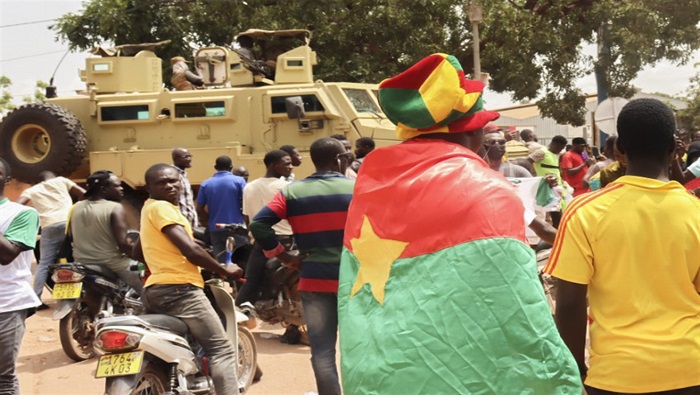 La Asamblea Legislativa de Transición de Burkina Faso ha decidido extender por seis meses el estado de emergencia