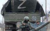 Unidades del ejército ucraniano, por tercera vez en un día, atacaron este domingo Donetsk, utilizando sistemas de cohetes de lanzamiento múltiple.