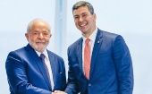 Lula publicó un mensaje en su cuenta de Twitter, en el que hizo un llamado a “trabajar juntos” para fortalecer las relaciones bilaterales.