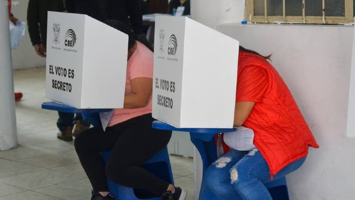 Las autoridades señalaron que en estas elecciones se utilizará el padrón electoral de los comicios seccionales.