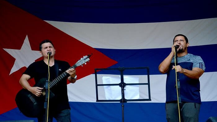 El dúo Buena Fe cuenta con más de 20 años de trayectoria, integrado por Israel Rojas y Yoel Martínez.