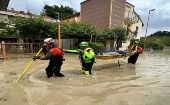 Las autoridades de Emilia-Romaña pormenorizaron que más de de 4.800 personas han sido evacuadas hacia oficinas habilitadas por la municipalidad.