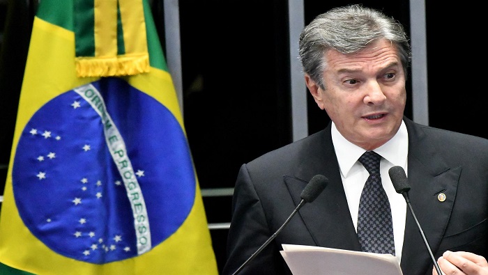 Collor de Mello,  gobernó Brasil entre 1990 y 1992, cuando tuvo que renunciar para evitar un juicio de destitución.