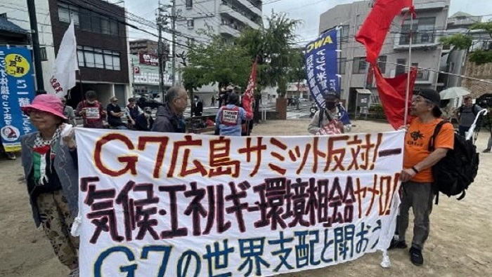 La 49 Cumbre del Grupo de los Siete (G7) tiene lugar del 19 al 21 de mayo en Hiroshima. El G7 lo integran Japón, Estados Unidos, Italia, Francia, Alemania, Reino Unido y Canadá.
