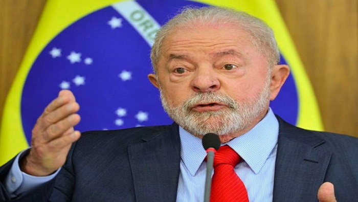 Lula valoró que no es posible construir un plan de paz desde fuera hacia dentro ni tampoco construir una propuesta de paz en medio de las hostilidades.